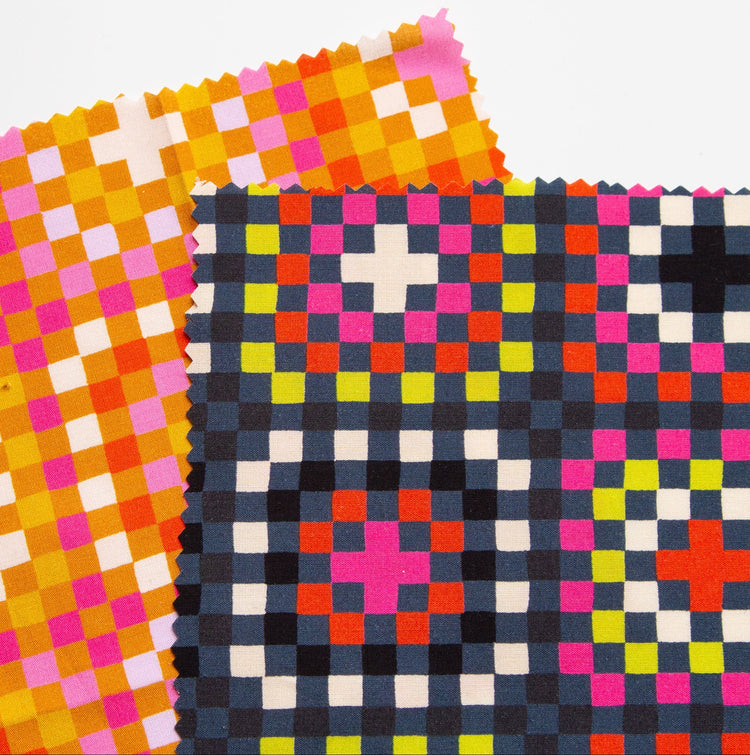 Ruby Star Society Catnap - Granny Square Caramel - Rayon