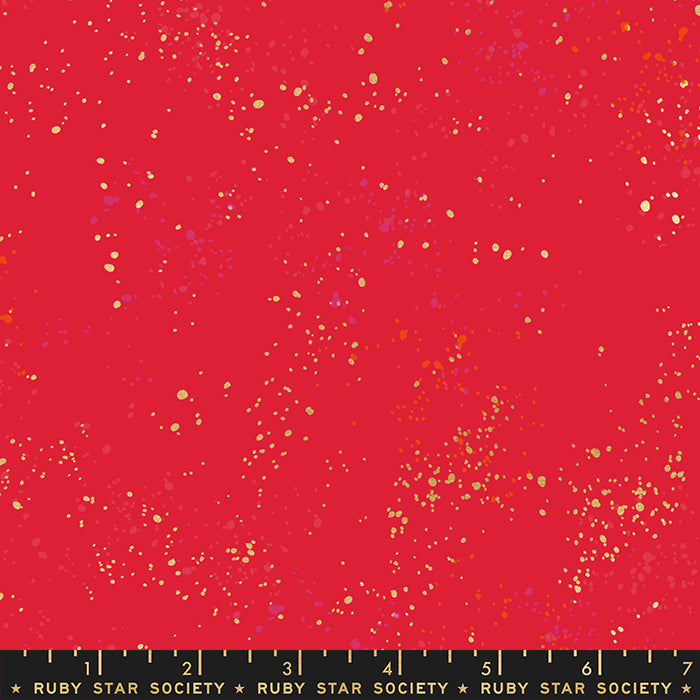 Ruby Star Society Speckled - Scarlet