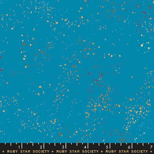 Ruby Star Society Speckled - Bright Blue