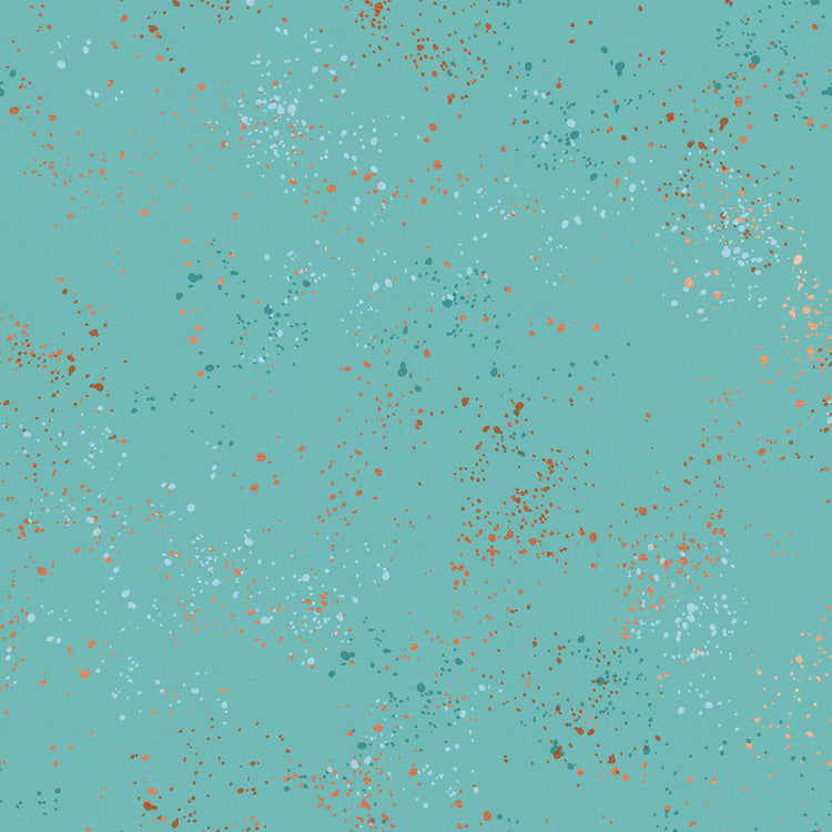 Ruby Star Society Speckled - Turquoise