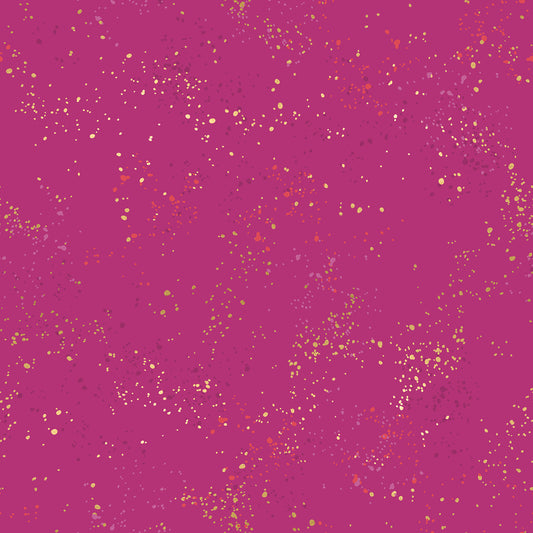 Ruby Star Society Speckled Extra Wide 108" Quilt Back - Berry