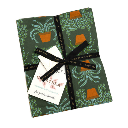 Ruby Star Society Calathea 22 Fat Quarter Pack- Pre-Order Due Dec 2025/Jan 2026