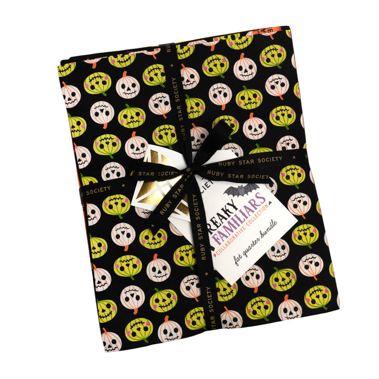 Ruby Star Society Freaky Familiars - 24 Fat Quarter Pack - Pre-Order Due End September 2026