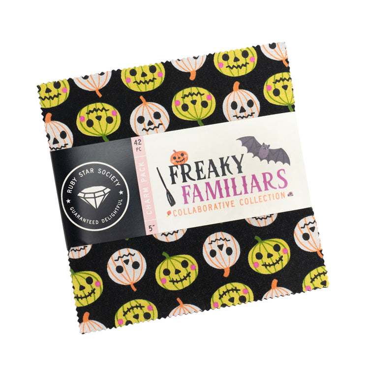 Ruby Star Society Freaky Familiars 5" Charm Pack - Pre-Order Due End September 2026