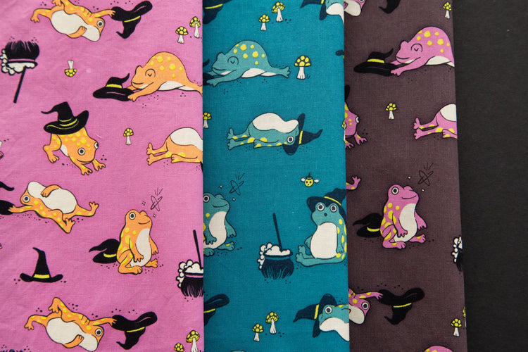 Ruby Star Society Freaky Familiars - 24 Fat Quarter Pack - Pre-Order Due End September 2026