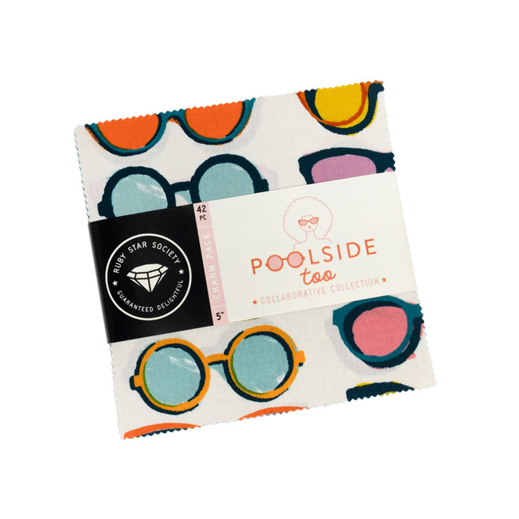 Ruby Star Society Poolside Too 5" Charm Pack
