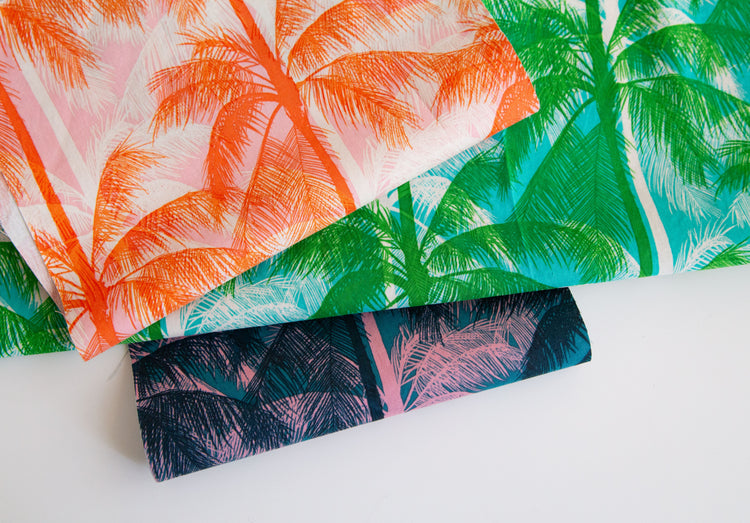 Ruby Star Society Poolside Too - Poolside Palms - Tropic