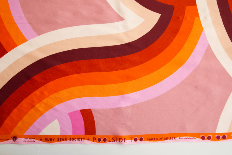 Ruby Star Society Poolside Too - Daydream Rayon - Plum
