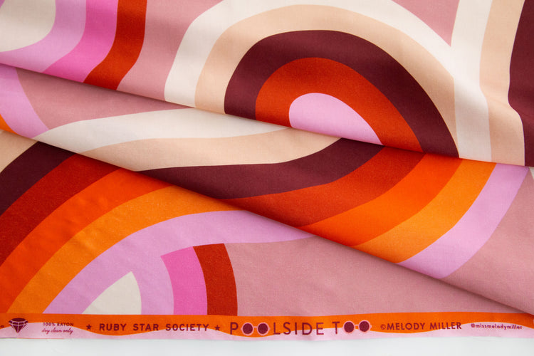 Ruby Star Society Poolside Too - Daydream Rayon - Plum