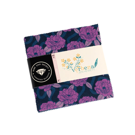 Ruby Star Society Verbena 5" Charm Pack