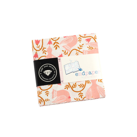 Ruby Star Society Endpaper 5" Charm Pack