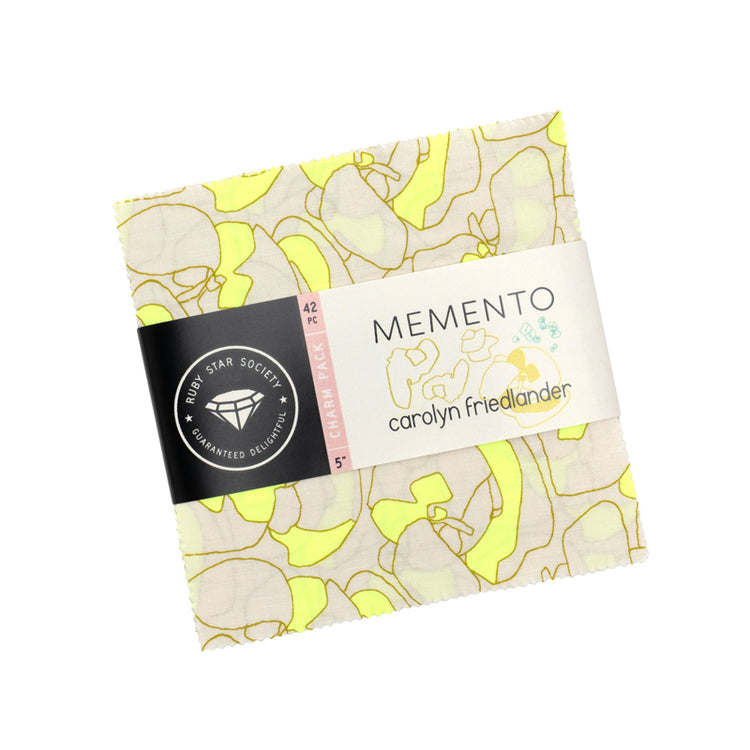 Ruby Star Society Memento 5" Charm Pack