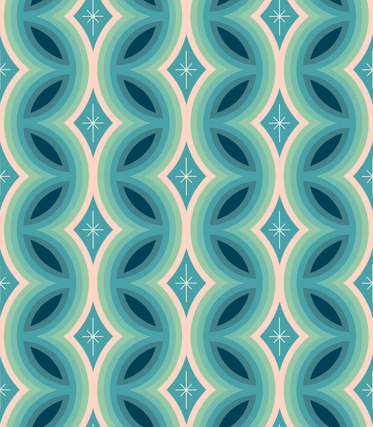 Ruby Star Society Juicy - Rattan - Dark Turquoise