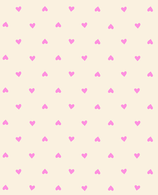Ruby Star Society Trinketry - Hearts - Neon Pink