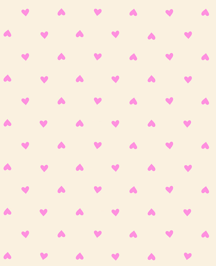 Ruby Star Society Trinketry - Hearts - Neon Pink