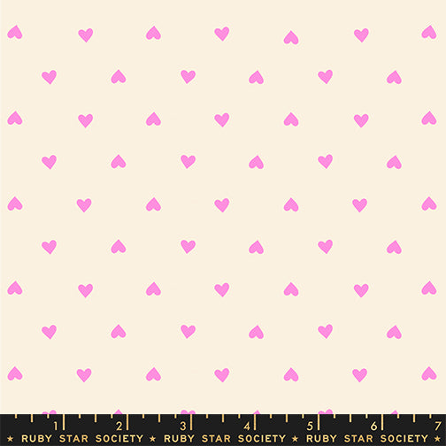 Ruby Star Society Trinketry - Hearts - Neon Pink