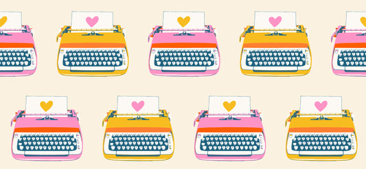 Ruby Star Society Best Day Ever - Typewriters - Natural - Pre-Order Due Oct/Nov 2025