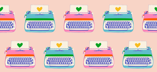 Ruby Star Society Best Day Ever - Typewriters - Vintage Pink - Pre-Order Due Oct/Nov 2025