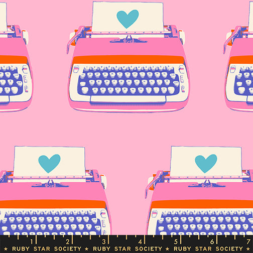 Ruby Star Society Best Day Ever - Typewriters - Posy - Pre-Order Due Oct/Nov 2025