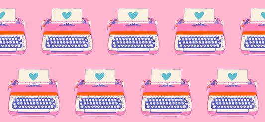Ruby Star Society Best Day Ever - Typewriters - Posy - Pre-Order Due Oct/Nov 2025