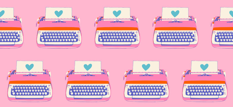 Ruby Star Society Best Day Ever - Typewriters - Posy - Pre-Order Due Oct/Nov 2025