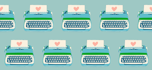 Ruby Star Society Best Day Ever - Typewriters - Turquoise - Pre-Order Due Oct/Nov 2025