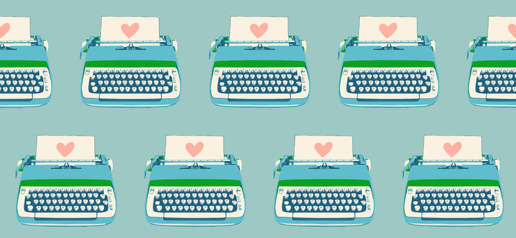 Ruby Star Society Best Day Ever - Typewriters - Turquoise - Pre-Order Due Oct/Nov 2025