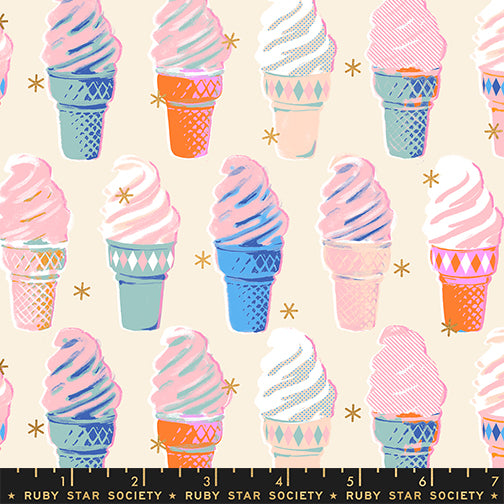 Ruby Star Society Best Day Ever - Ice Cream - Natural - Pre-Order Due Oct/Nov 2025