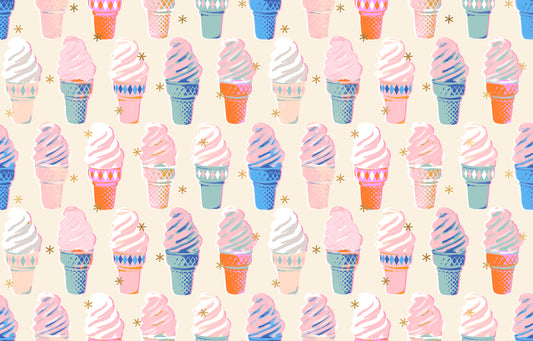 Ruby Star Society Best Day Ever - Ice Cream - Natural - Pre-Order Due Oct/Nov 2025