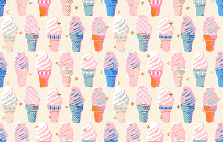 Ruby Star Society Best Day Ever - Ice Cream - Natural - Pre-Order Due Oct/Nov 2025