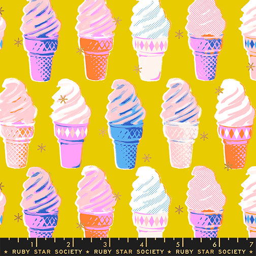 Ruby Star Society Best Day Ever - Ice Cream - Golden Hour - Pre-Order Due Oct/Nov 2025