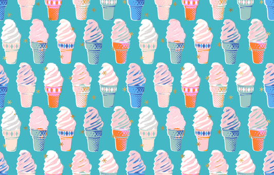 Ruby Star Society Best Day Ever - Ice Cream - Turquoise - Pre-Order Due Oct/Nov 2025