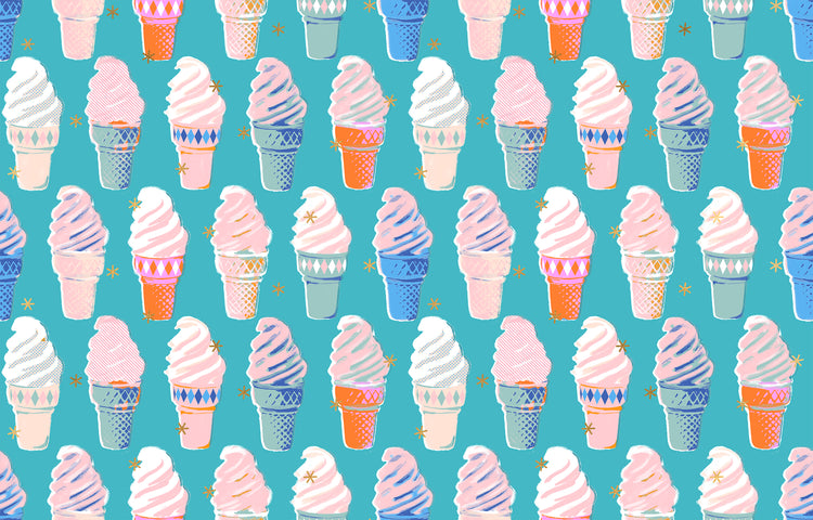 Ruby Star Society Best Day Ever - Ice Cream - Turquoise - Pre-Order Due Oct/Nov 2025