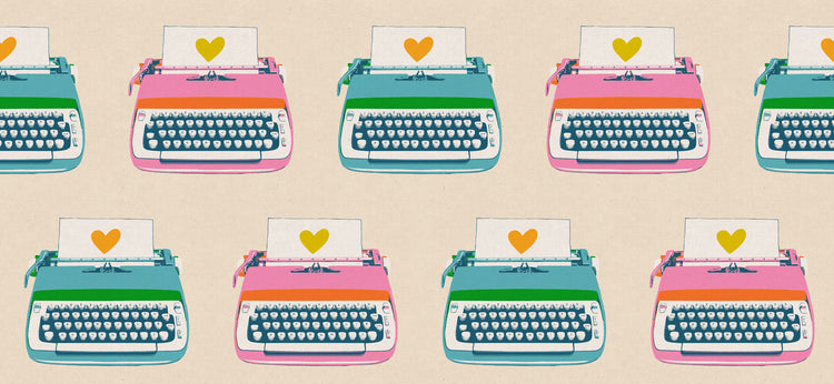 Ruby Star Society Best Day Ever - Typewriters - Natural - Canvas - Pre-Order Due Oct/Nov 2025