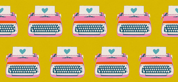 Ruby Star Society Best Day Ever - Typewriters - Golden Hour - Canvas - Pre-Order due Oct/Nov 2025