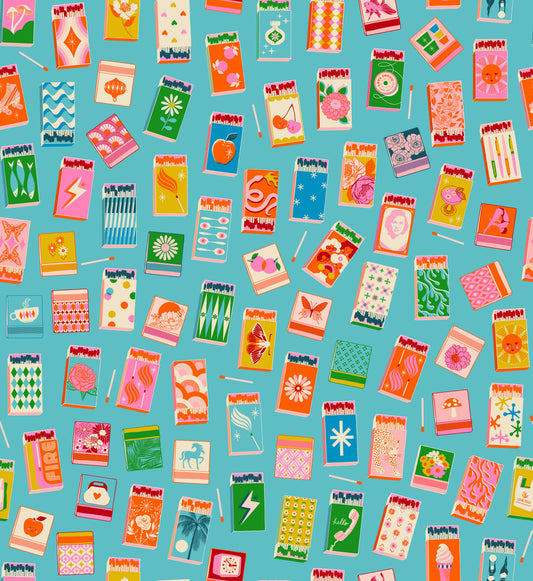 Ruby Star Society Trinketry - Matchmaker - Turquoise