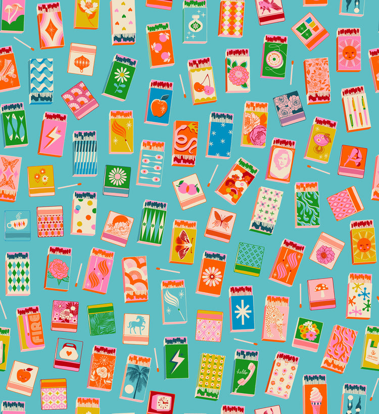 Ruby Star Society Trinketry - Matchmaker - Turquoise