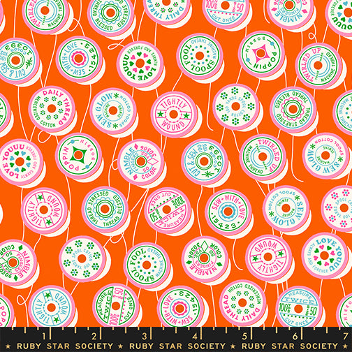Ruby Star Society Trinketry - Spools - Goldfish