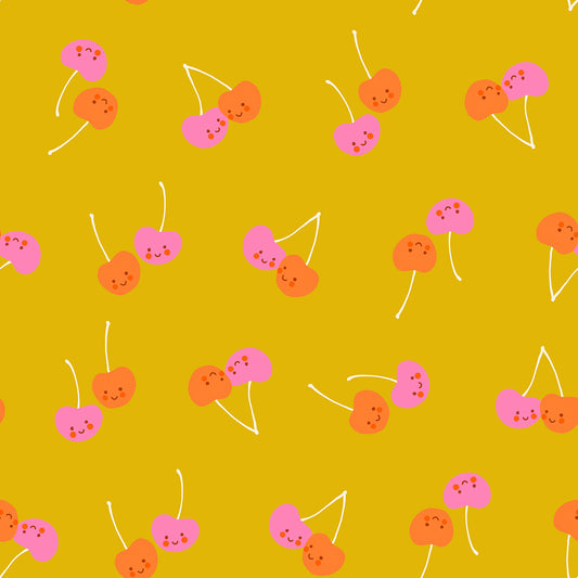 Ruby Star Society Trinketry - Cherry Friends - Goldenrod