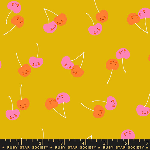 Ruby Star Society Trinketry - Cherry Friends - Goldenrod