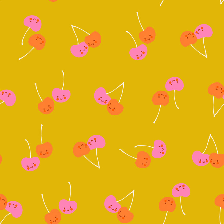 Ruby Star Society Trinketry - Cherry Friends - Goldenrod