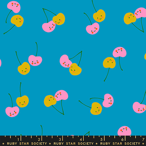 Ruby Star Society Trinketry - Cherry Friends - Bright Blue