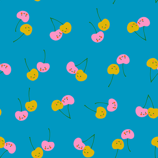 Ruby Star Society Trinketry - Cherry Friends - Bright Blue