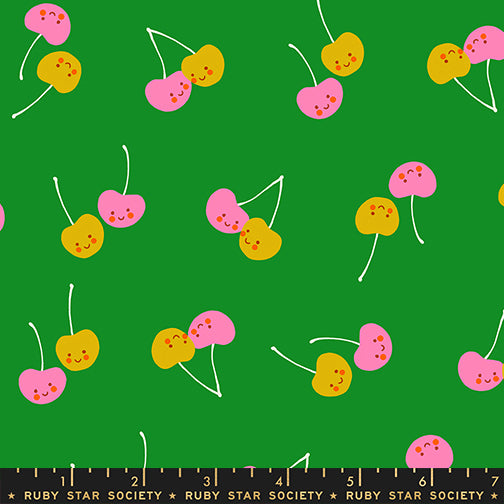 Ruby Star Society Trinketry - Cherry Friends - Deep Verdant