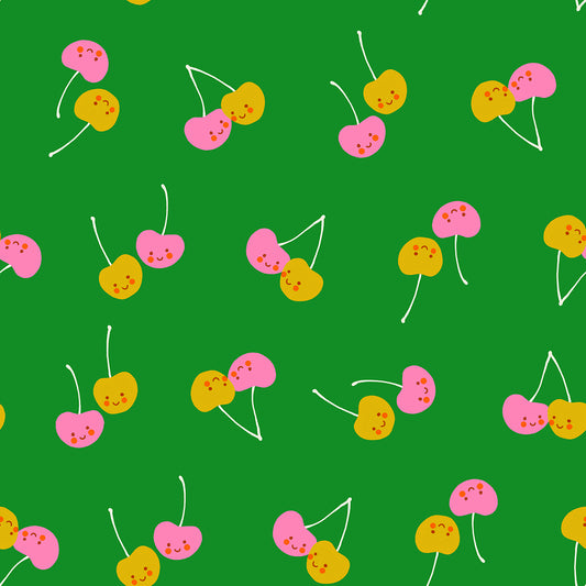 Ruby Star Society Trinketry - Cherry Friends - Deep Verdant