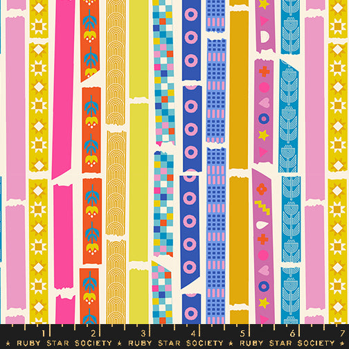 Ruby Star Society Washi Plus - Yay It's Tape - Natural