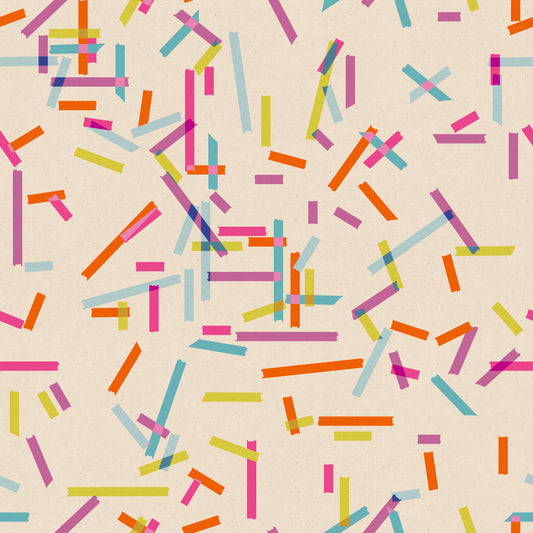 Ruby Star Society Washi Plus - Washi Tape Natural - Canvas