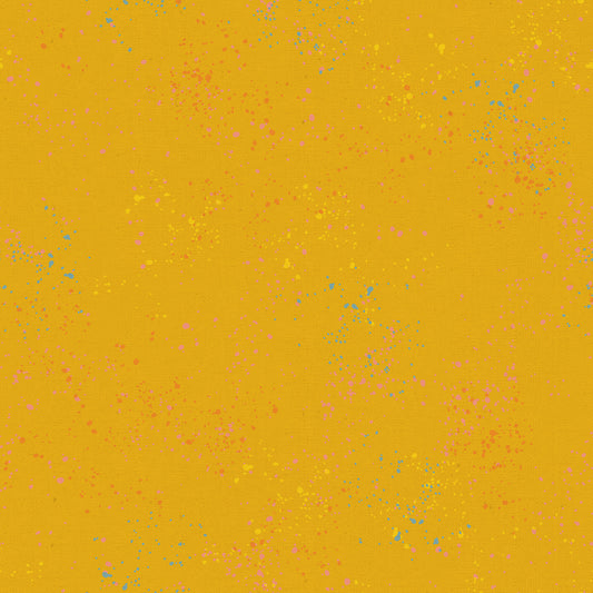 Ruby Star Society Speckled - Canvas - Goldenrod - Pre-Order Due April