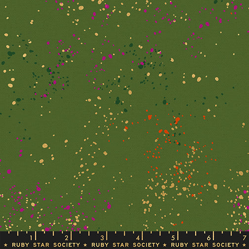 Ruby Star Society Speckled - Canvas - Sarah Green