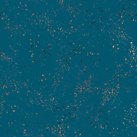 Ruby Star Society Speckled - Canvas - Teal